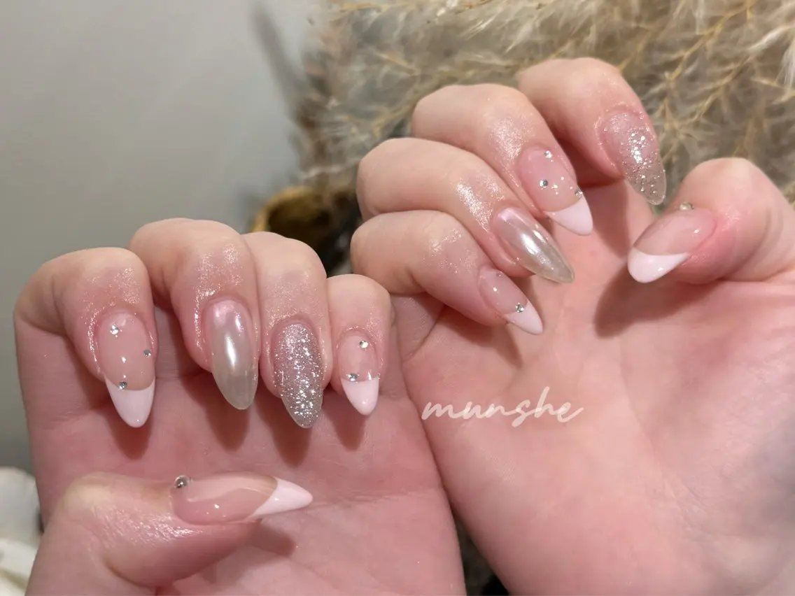 ネイル ハンドネイル Munshe nailsalonのネイルデザイン