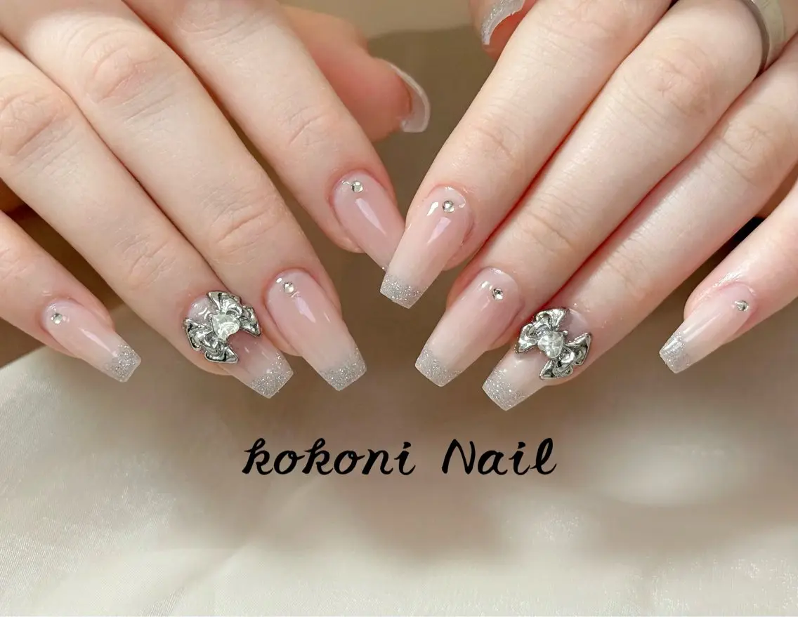 ネイル ハンドネイル 小雨 Nail Studio・168のネイルデザイン