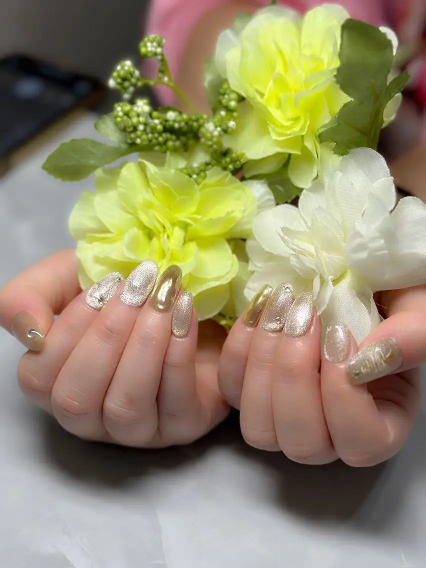 ネイル 持ち込み nyasu nailのネイルデザイン
