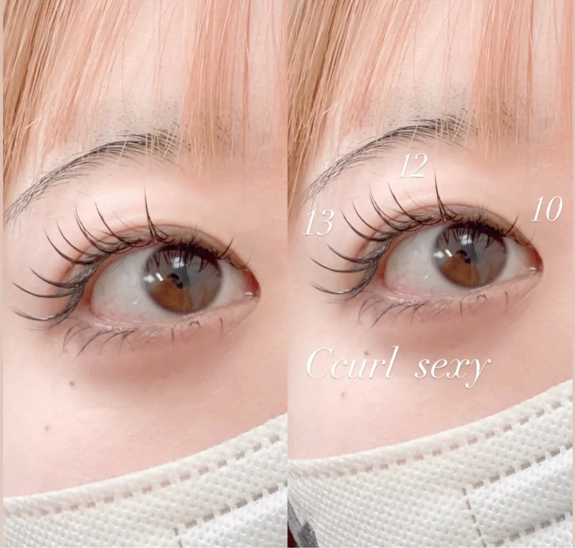 マツエク・マツパ Cカール セクシー Bianca川越西口 Yasudoの眉毛・アイブロウイメージ