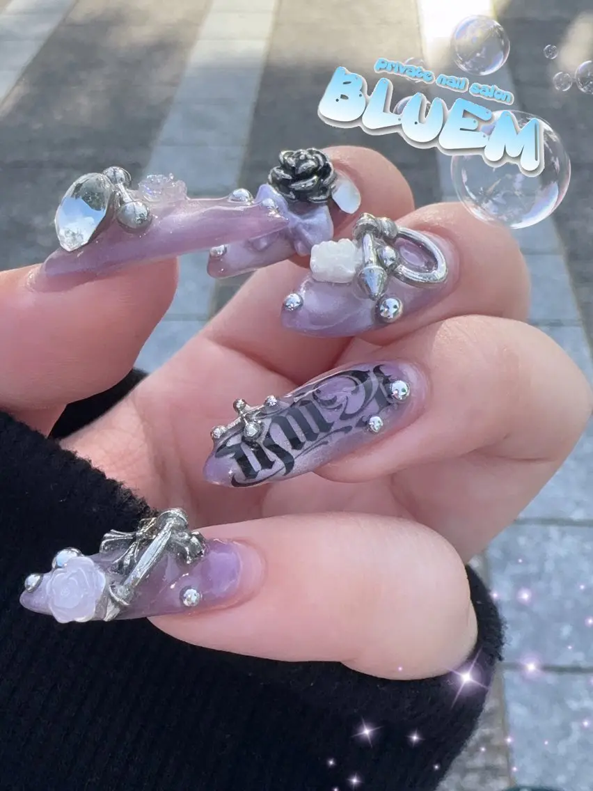 ネイル ハンドネイル BLUEM みおちのネイルデザイン