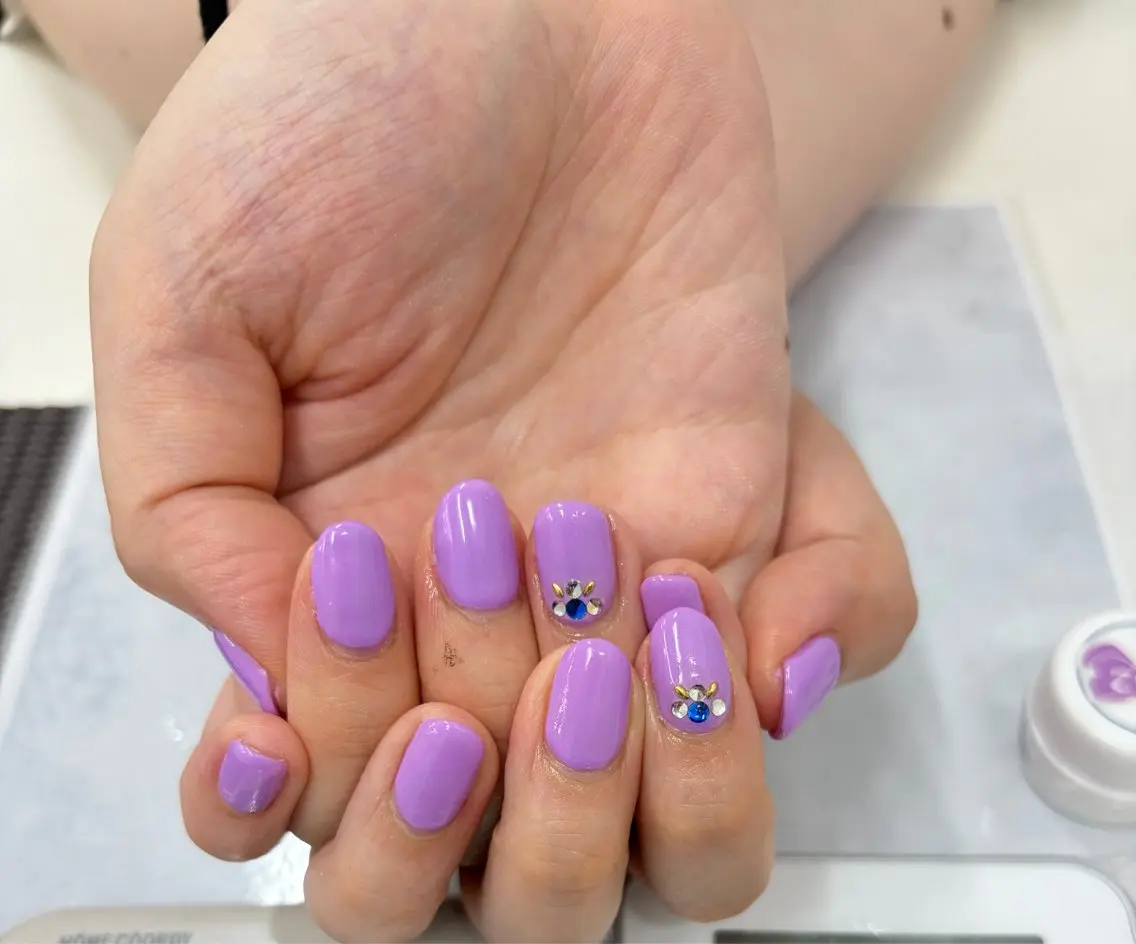 ショート HINA nail 正田のネイルデザイン