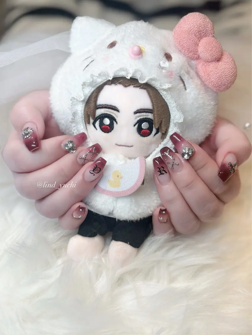 ネイル アートネイル yuchi🎀 京橋/キラキラネイルのネイルデザイン