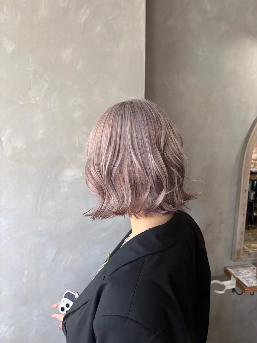 ショート カラー 🎀 yuzu 🎀のヘアスタイル