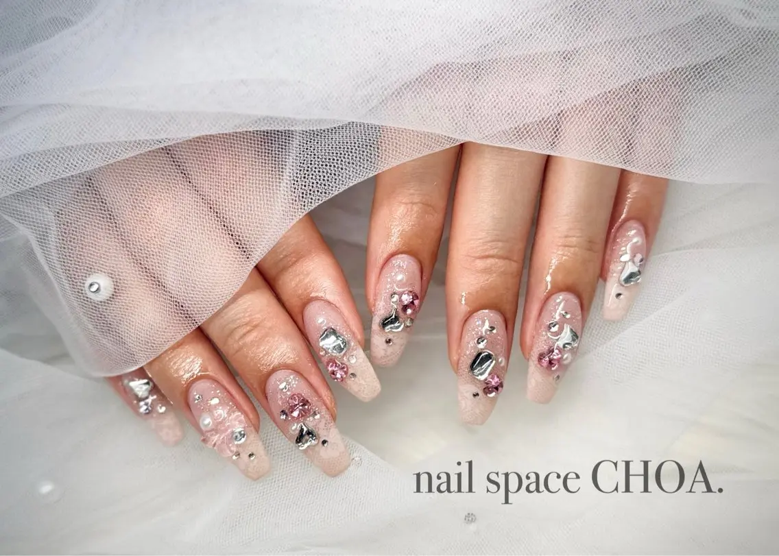 ネイル nail space choa.のネイルデザイン
