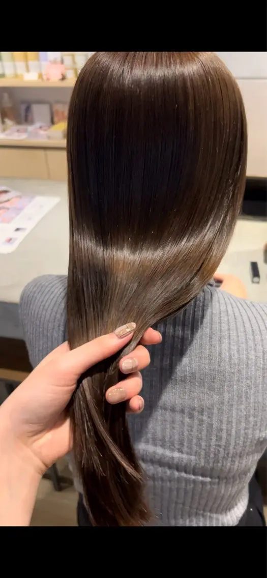 ロング ヘアカラー なぎ ㅤのヘアスタイル