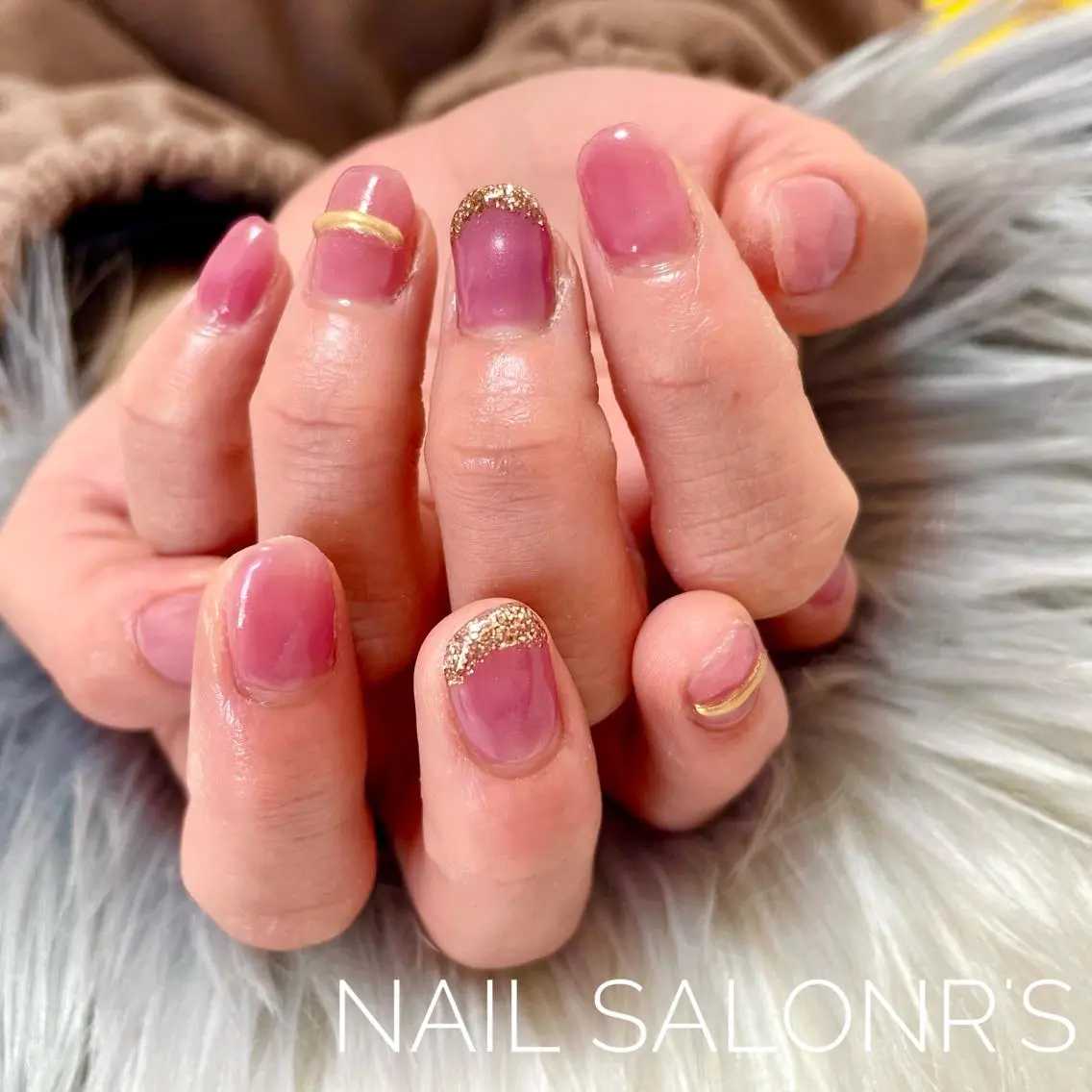 ネイル アートネイル オフィスネイル nail salon R'sのネイルデザイン
