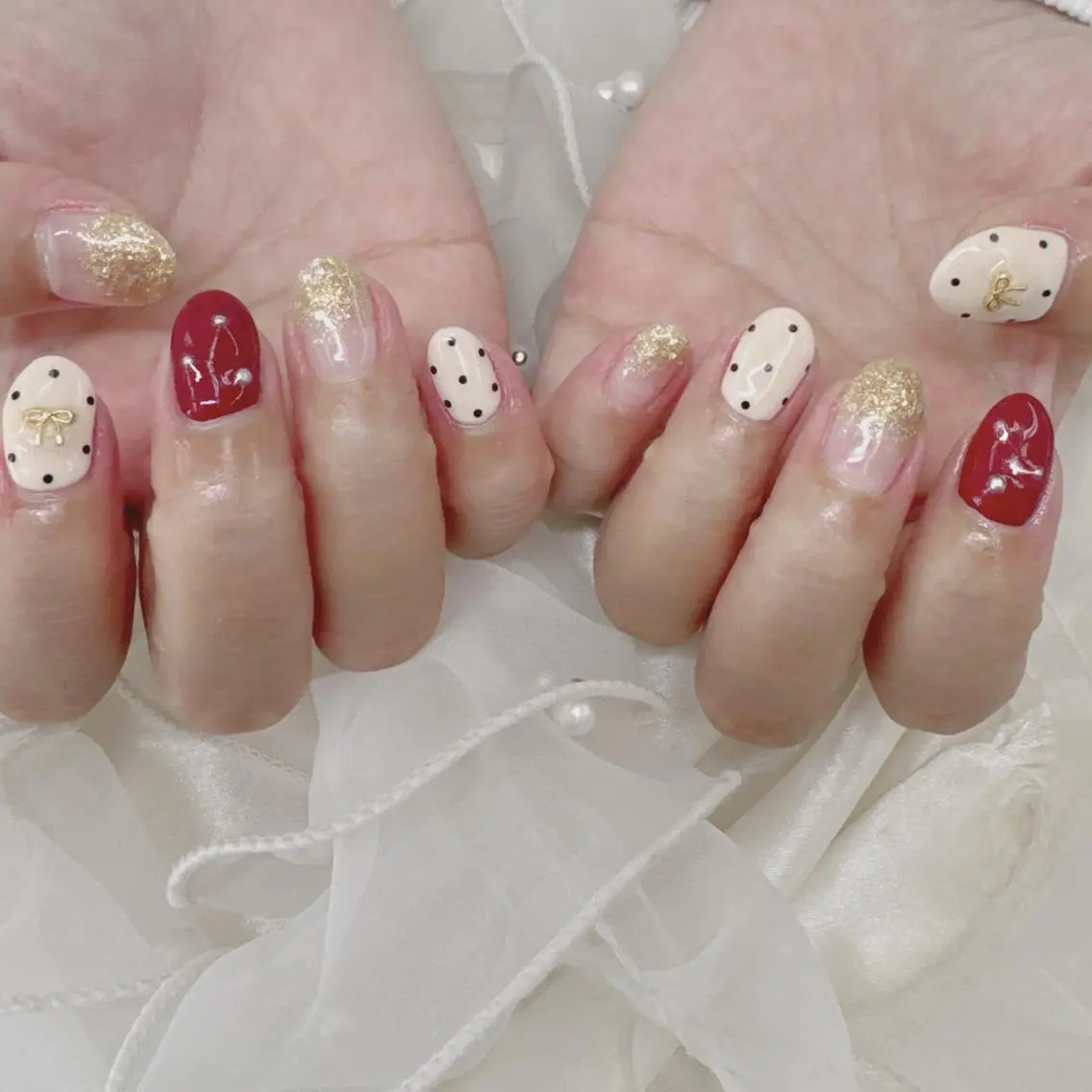 ネイル Nail salon Honey Beeのネイルデザイン
