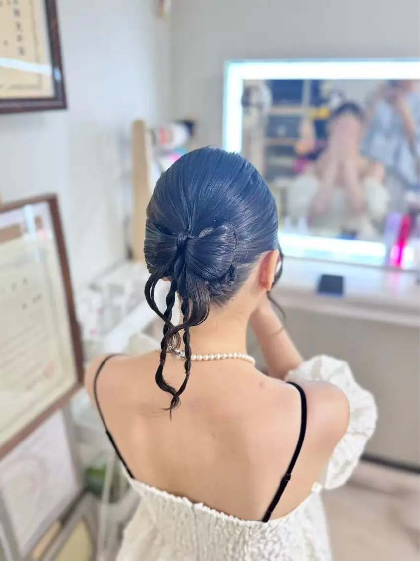 ヘアアレンジ ヘアセット Eyedor まつパ／眉毛専門店のマツエク・マツパデザイン