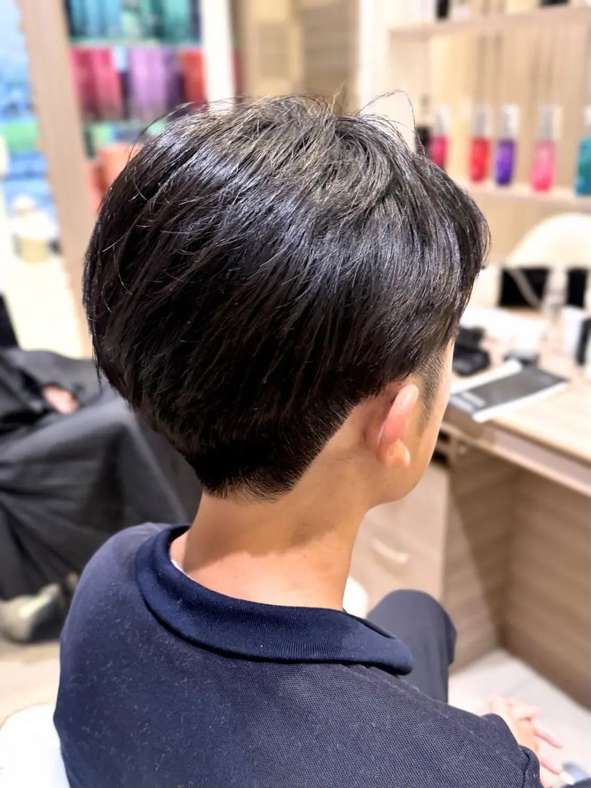 メンズ カット こちんだ ともかのヘアスタイル