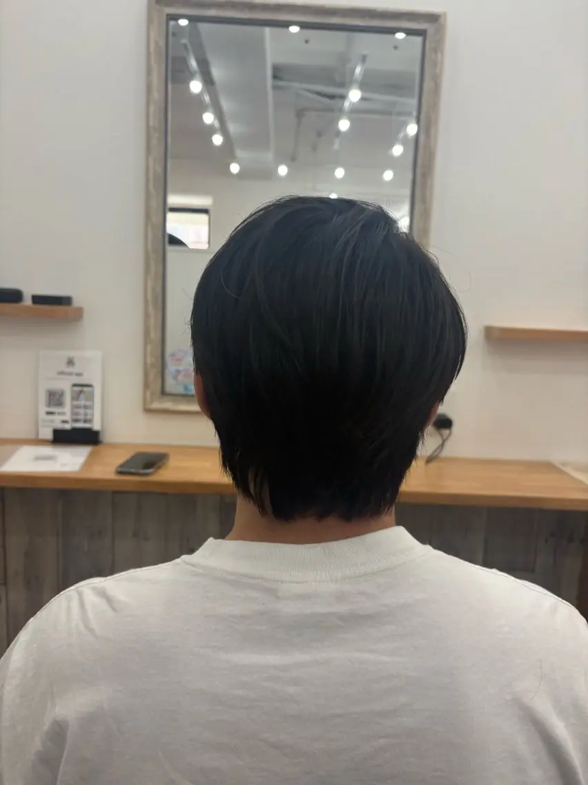 メンズ 齋藤 香織のヘアスタイル