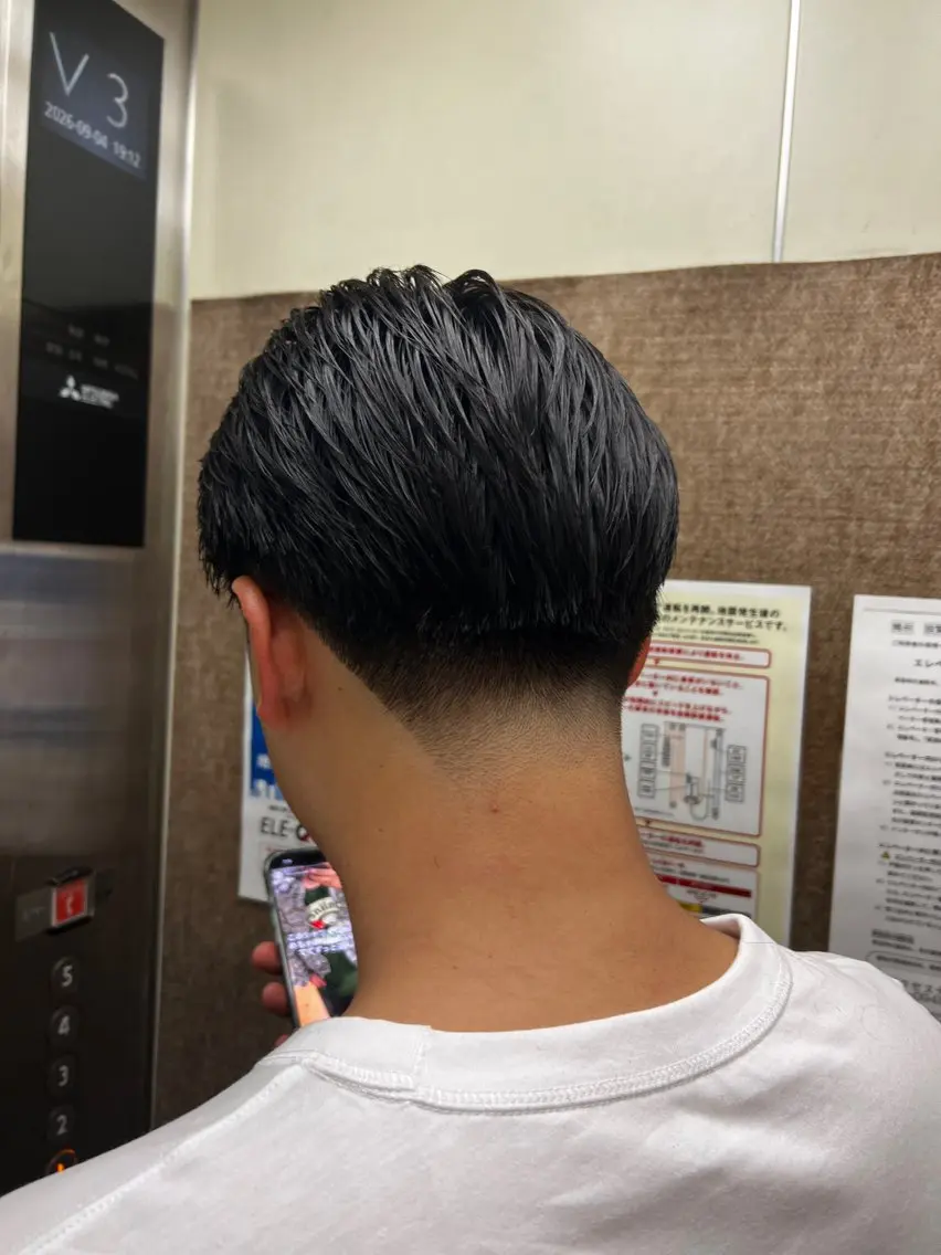 ショート メンズ 虎 太郎のヘアスタイル
