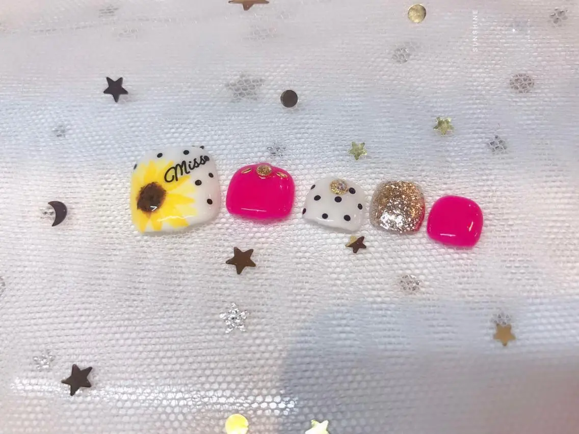 ネイル エムズ エムズのネイルデザイン