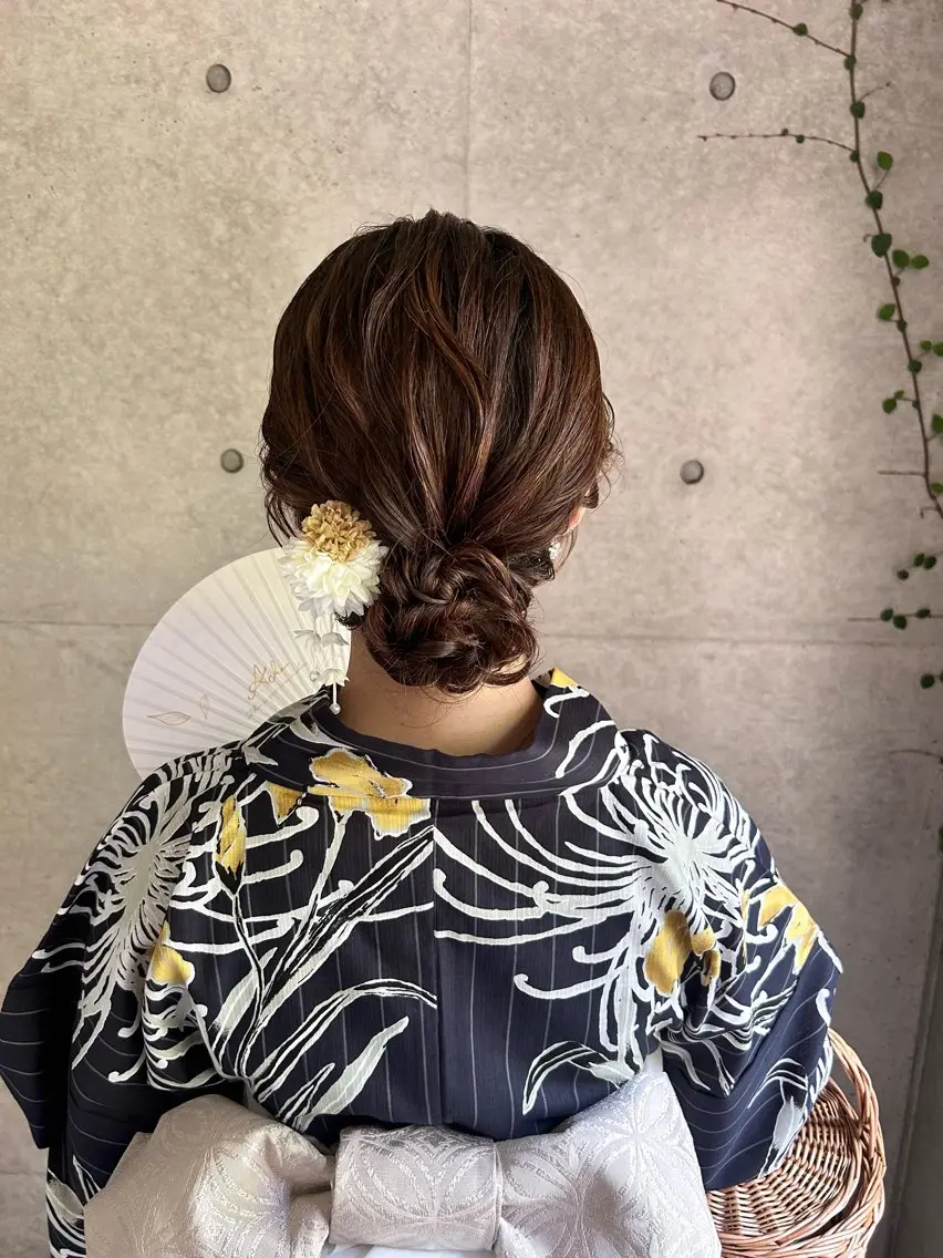ヘアアレンジ 似合わせヘア/透明感 カラー/ Rioのヘアスタイル