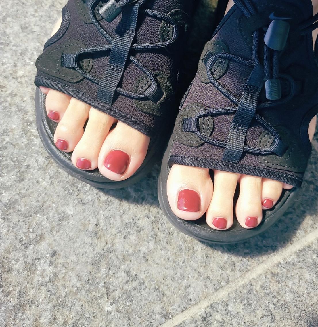 ネイル フットネイル フットネイル 推しネイル | 　aycnailのネイルデザイン