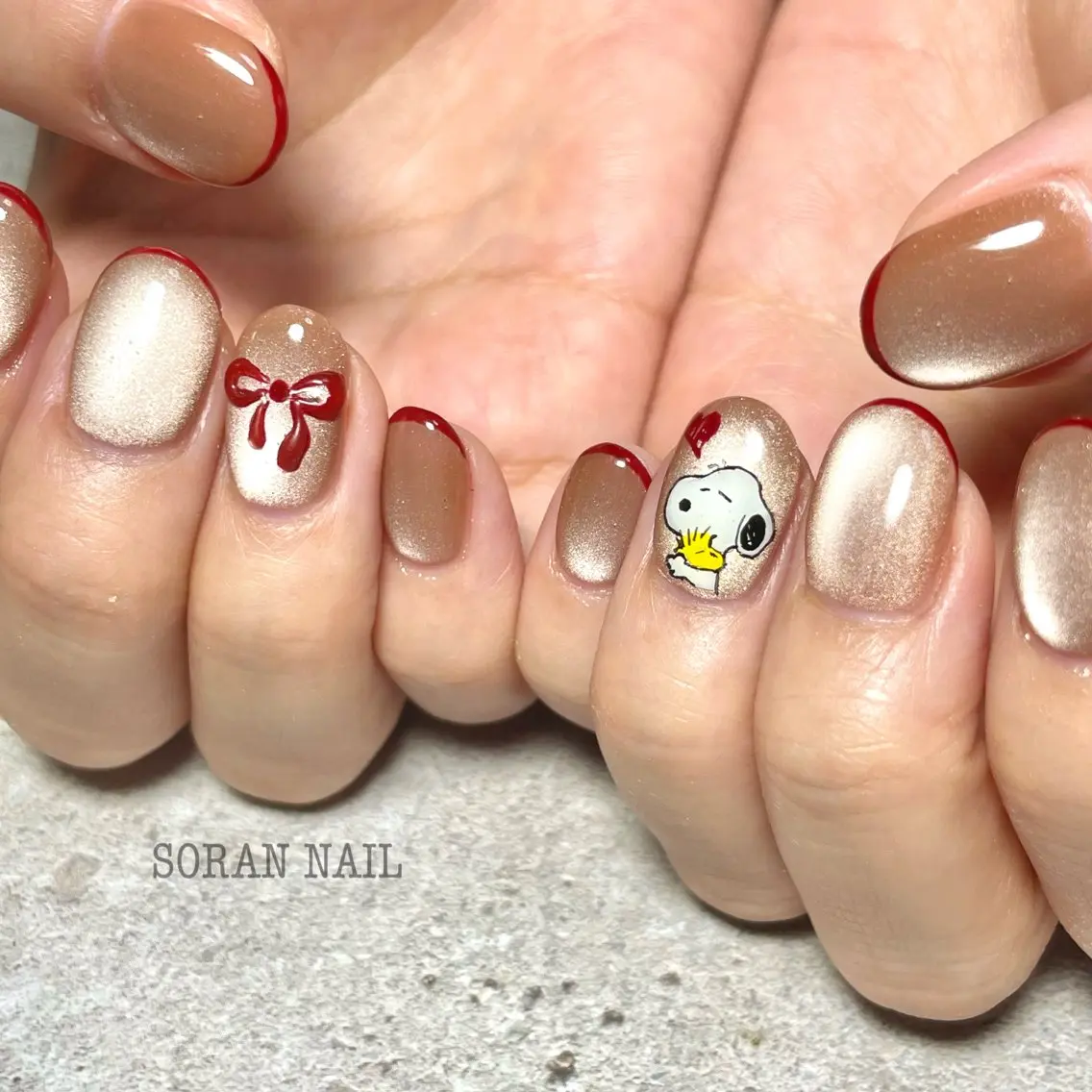 ハンドネイル soran nailのネイルデザイン