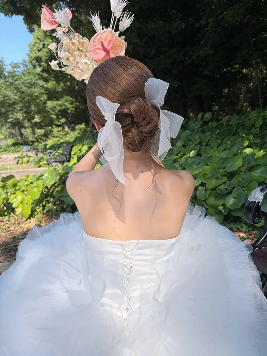 ヘアアレンジ 宮地 綾香のその他イメージ