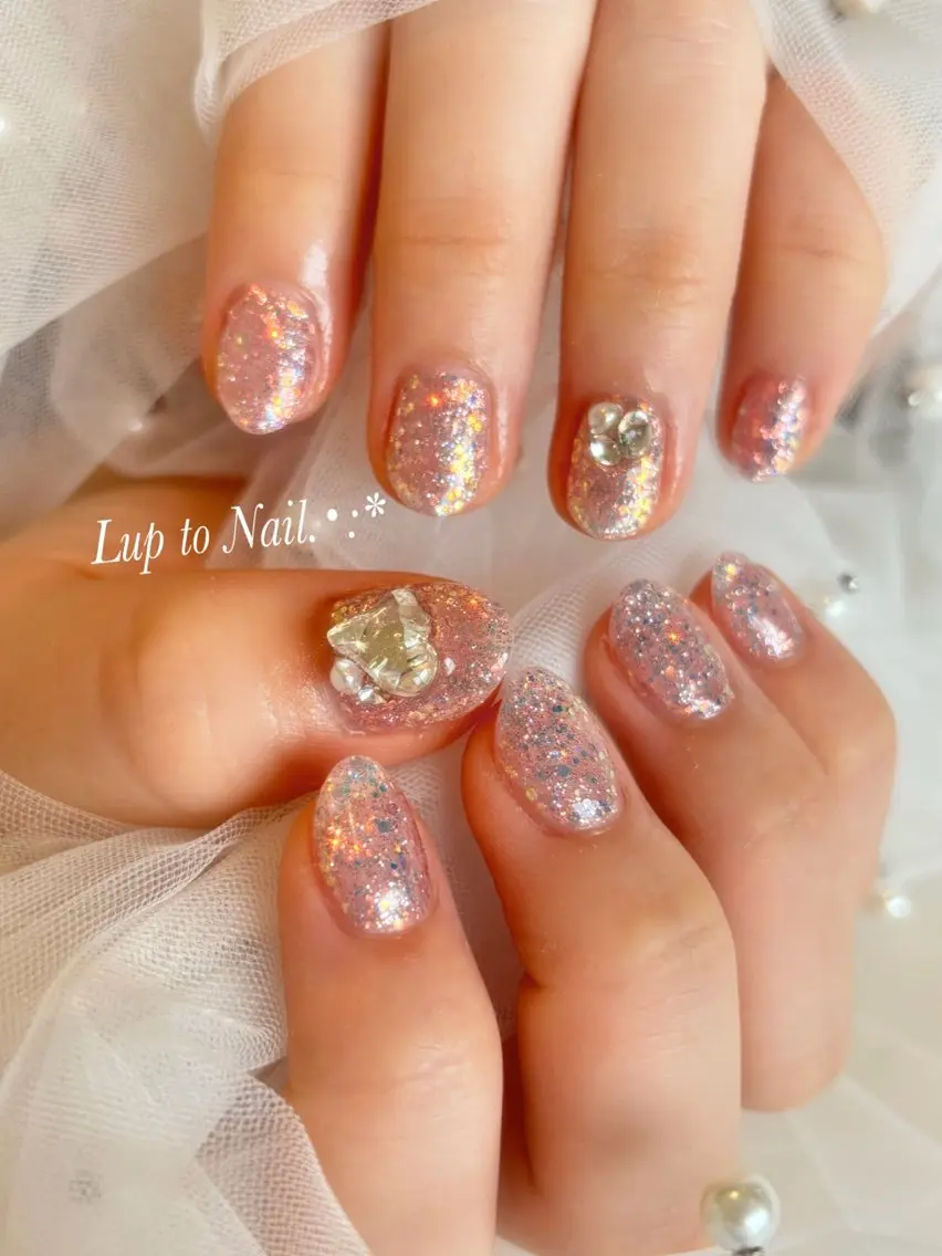 ネイル 春ネイル Lupto　Nail 【リップトゥネイル】のネイルデザイン