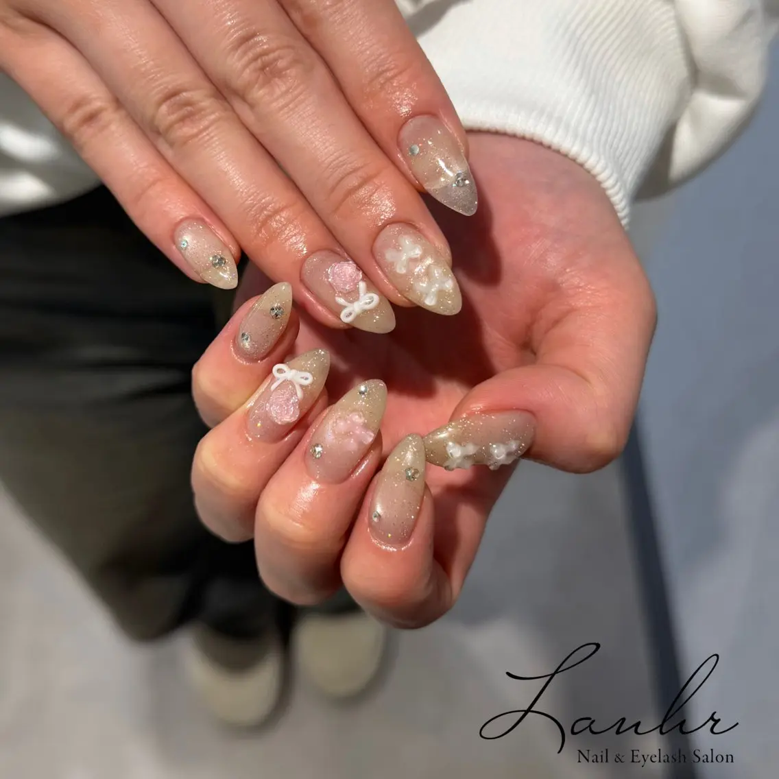 ネイル ハンドネイル 【Lanhr】 rimaのネイルデザイン