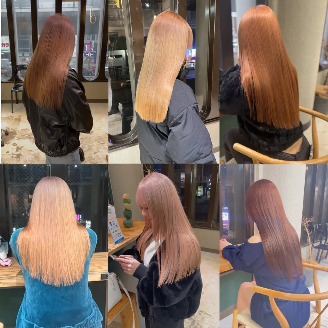 💖🈹当日限定🈹💖カット✖️カラー✖️艶トリートメント ボブ/レイヤー/難波/髪質改善/心斎橋/アイドルの写真