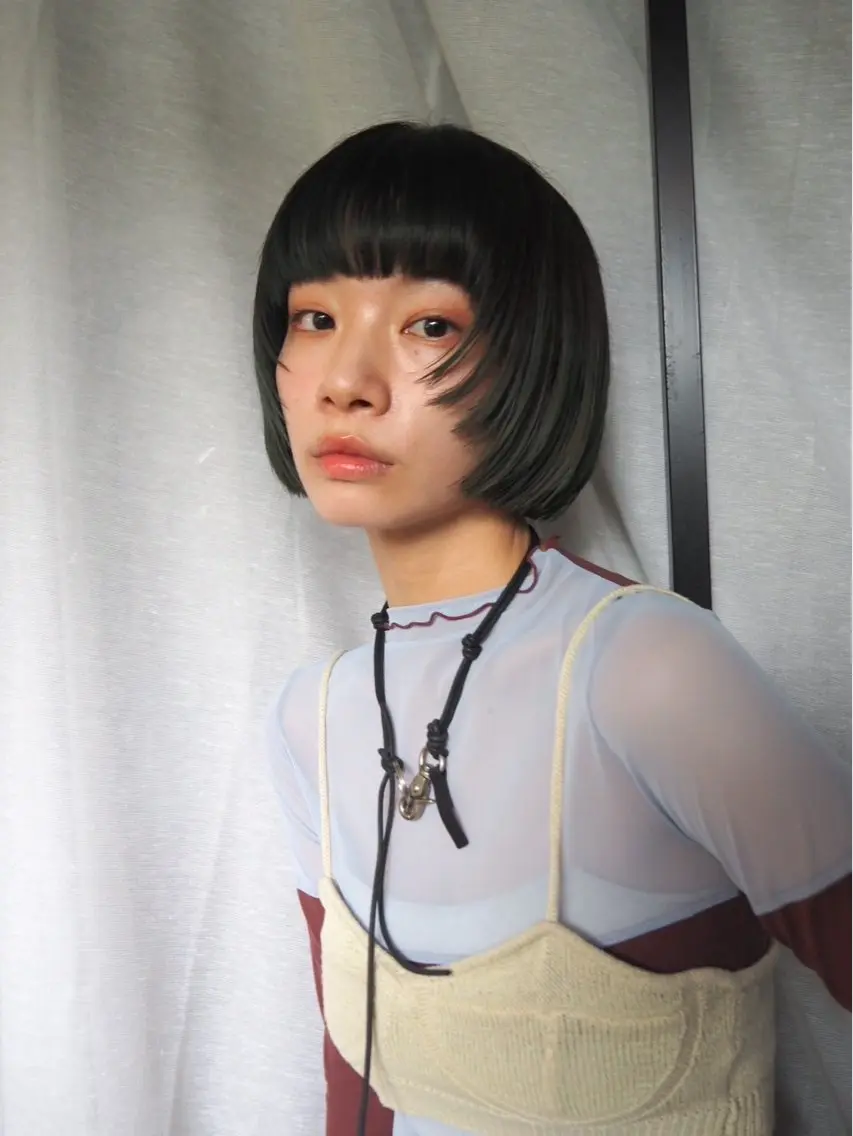 【🍀ミニモ限定価格🍀】カット✂️+イルミナカラー🌈+BYKARTEトリートメント🫧の写真