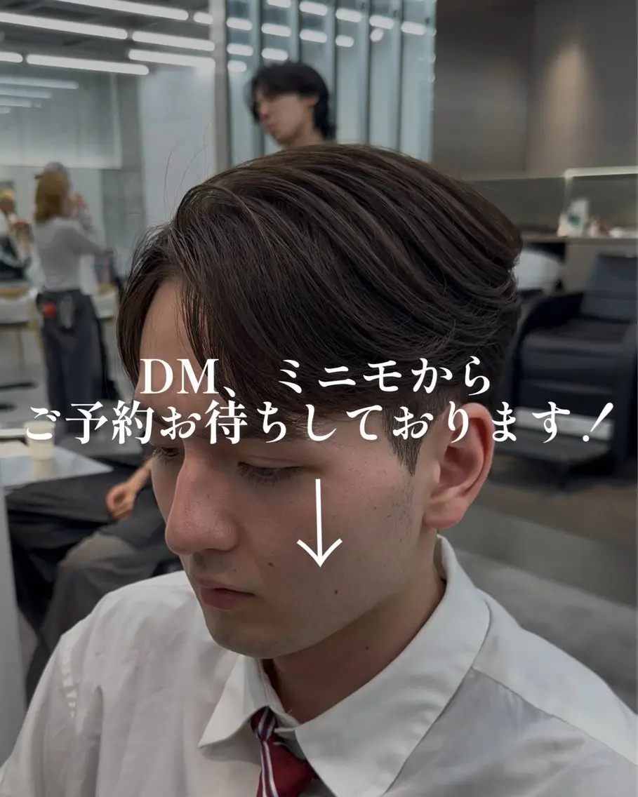 ショート カット 縮毛矯正 【fifth】 立花啓翔のヘアスタイル