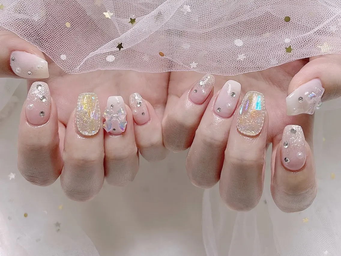 ネイル ハンドネイル ジョリ kasumi🌹💅のネイルデザイン
