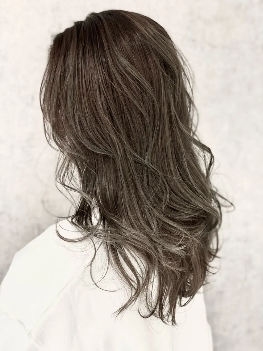 セミロング CAMUE代表 Masaのヘアスタイル