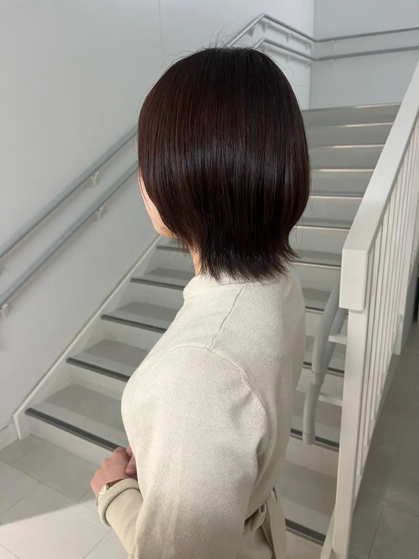 カラー Yuina hair774徳山店のヘアスタイル