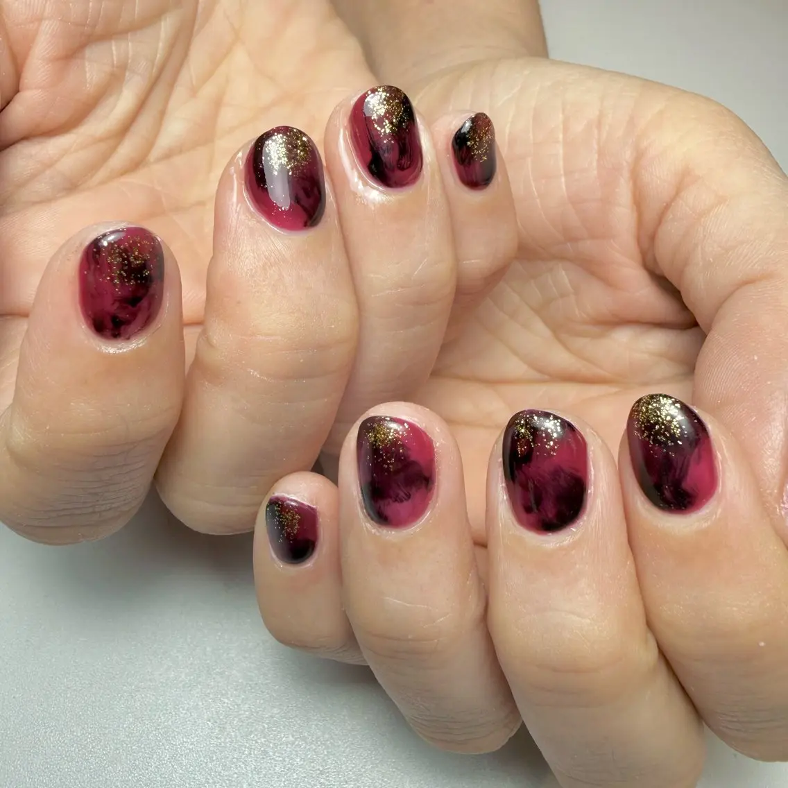 ネイル ハンドネイル yu_.nail yuのネイルデザイン