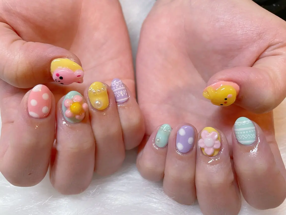 ネイル ハンドネイル エン Nail salonのネイルデザイン