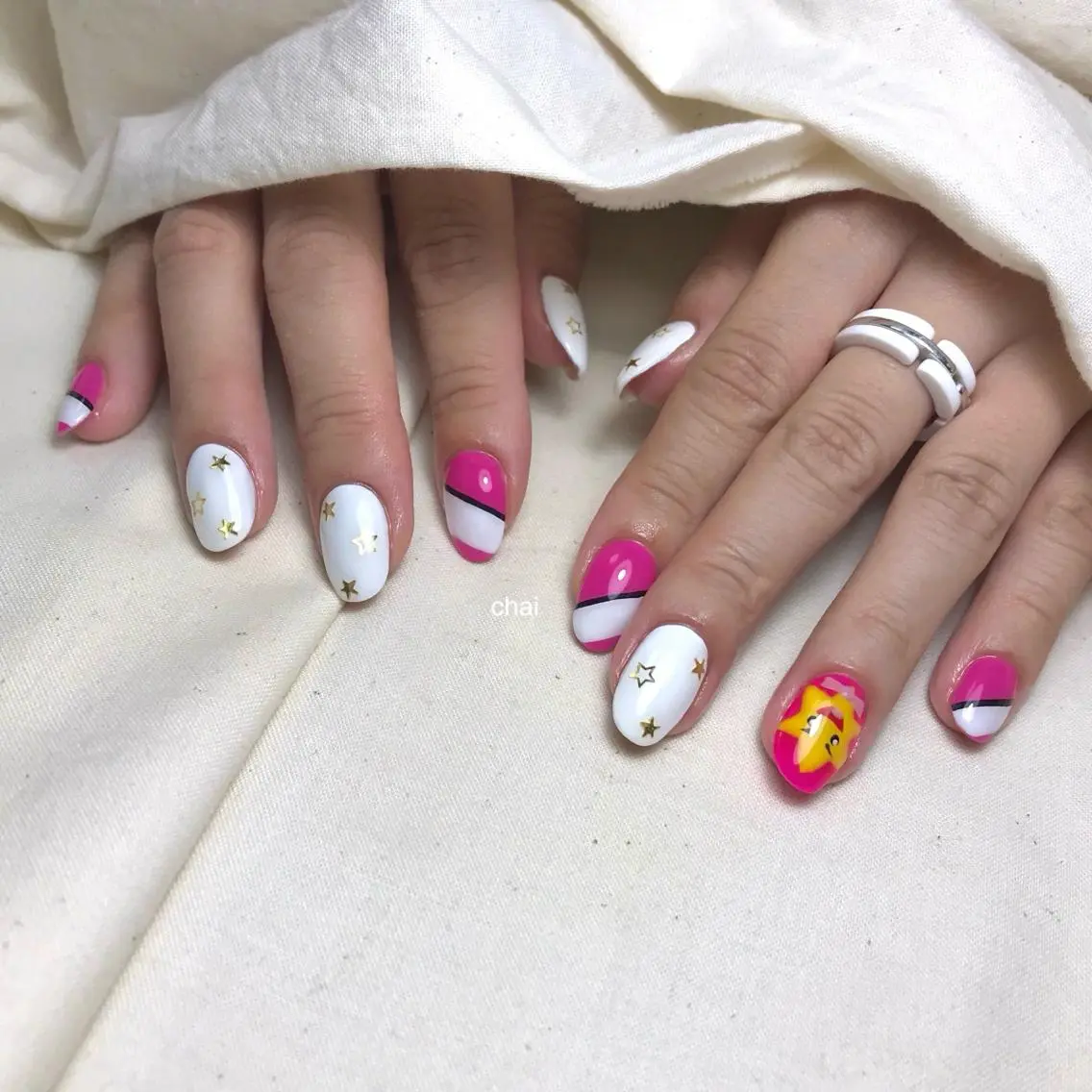 ネイル ハンドネイル chai nail _ai📍鶴橋/桃谷のネイルデザイン