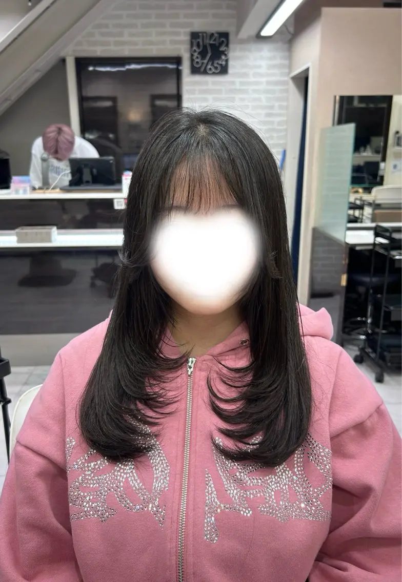 ロング レイヤーカット カット 🍊小川実里🍊 /カラーレイヤーのヘアスタイル