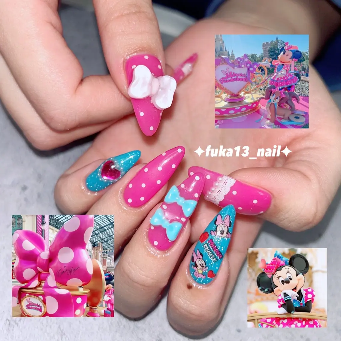 ネイル ドット ガーリー ハンドネイル Nail♡Fuka. /6月予約受付中のネイルデザイン