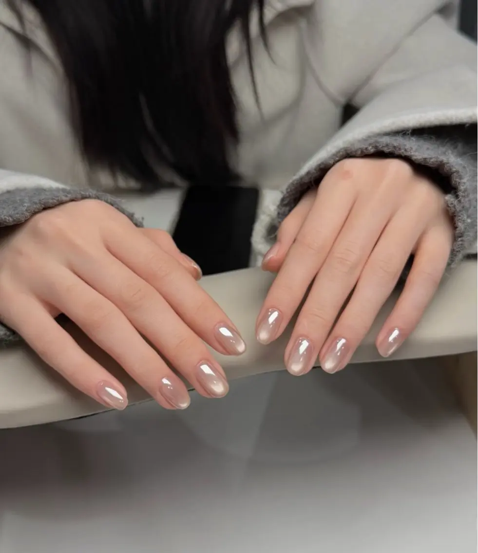 ネイル MOKUNail 痩身 小顔のネイルデザイン