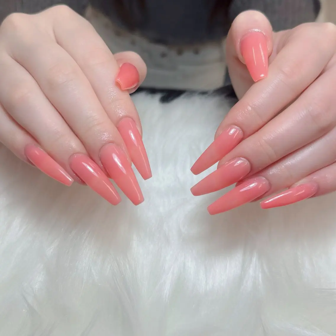 ネイル ジェルネイル 韓国ネイル マグネットネイル ネイルチップ 冬ネイル Lenie Nail Salonのネイルデザイン