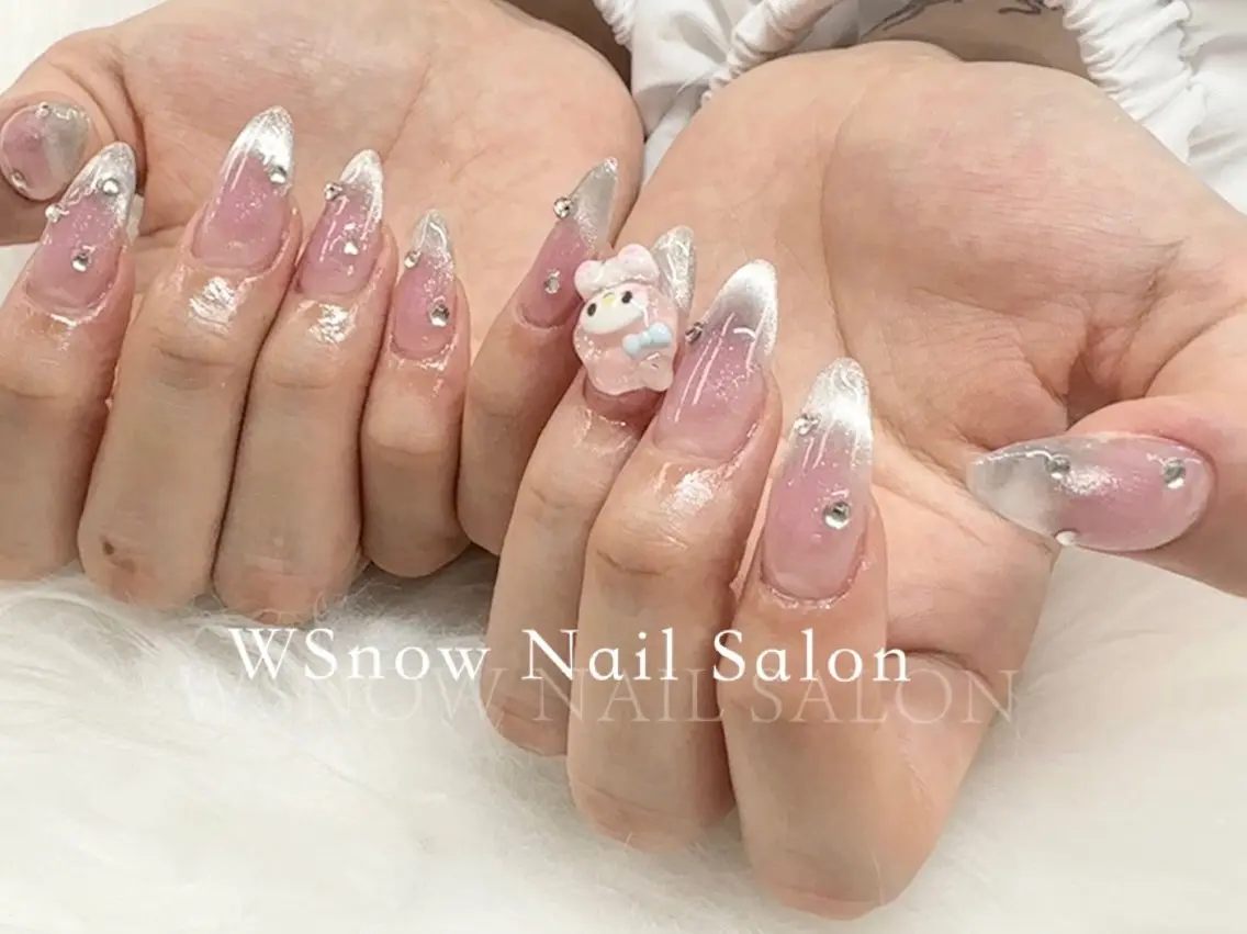 ネイル ハンドネイル Tinicoo Yuki ❄️のネイルデザイン