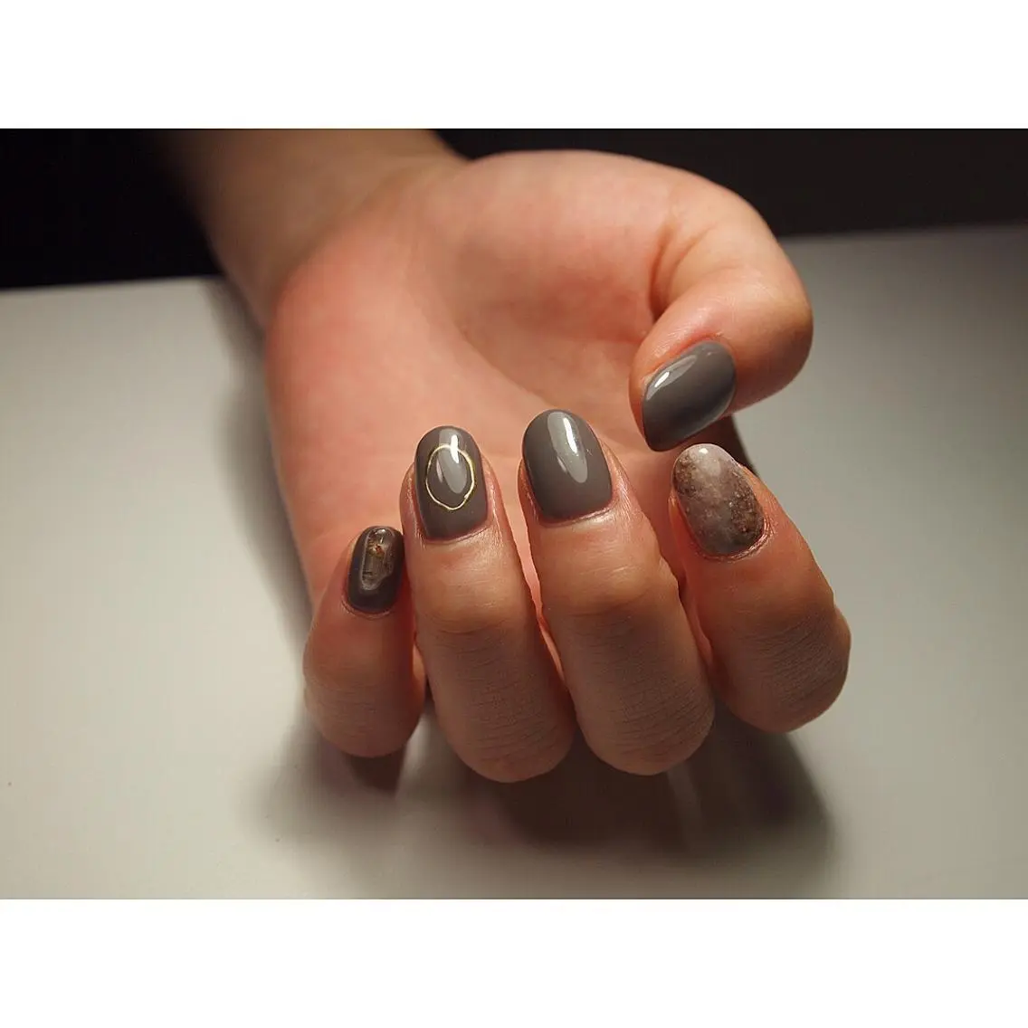 ネイル ニュアンスネイル Otsuka Yumiのネイルデザイン