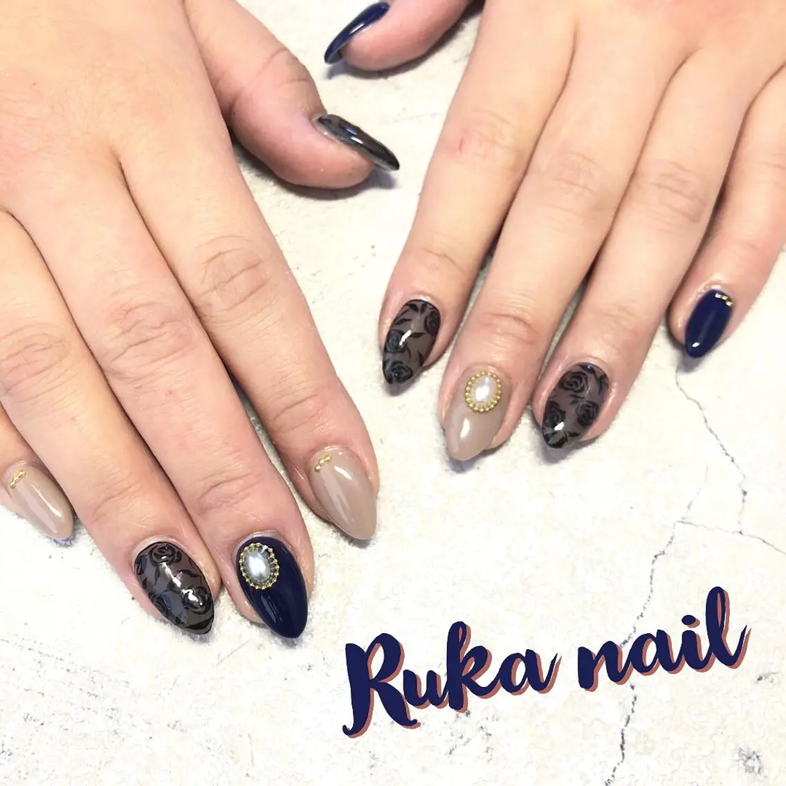 ネイル Ruka nail 【ﾙｶ ﾈｲﾙ】のネイルデザイン