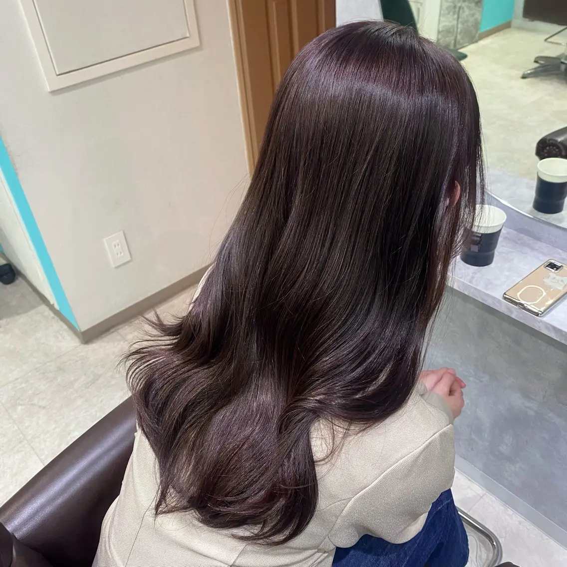 ロング まりん🩶池袋 モデル募集中🎀のヘアスタイル