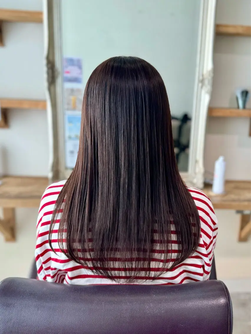 ロング ヘアカラー メンズ/ハイトーン /miu 🌺❤︎のヘアスタイル