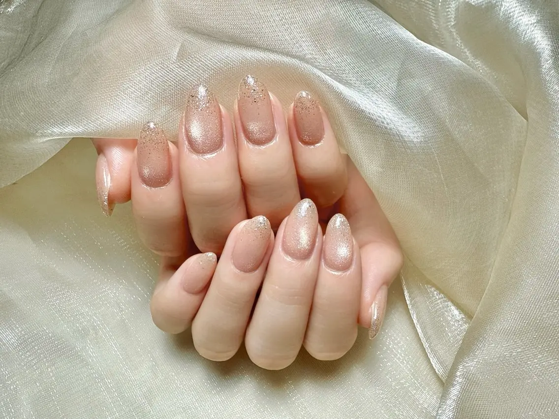 ネイル 持ち込み ハンドネイル ハンドケア L. Nailのネイルデザイン