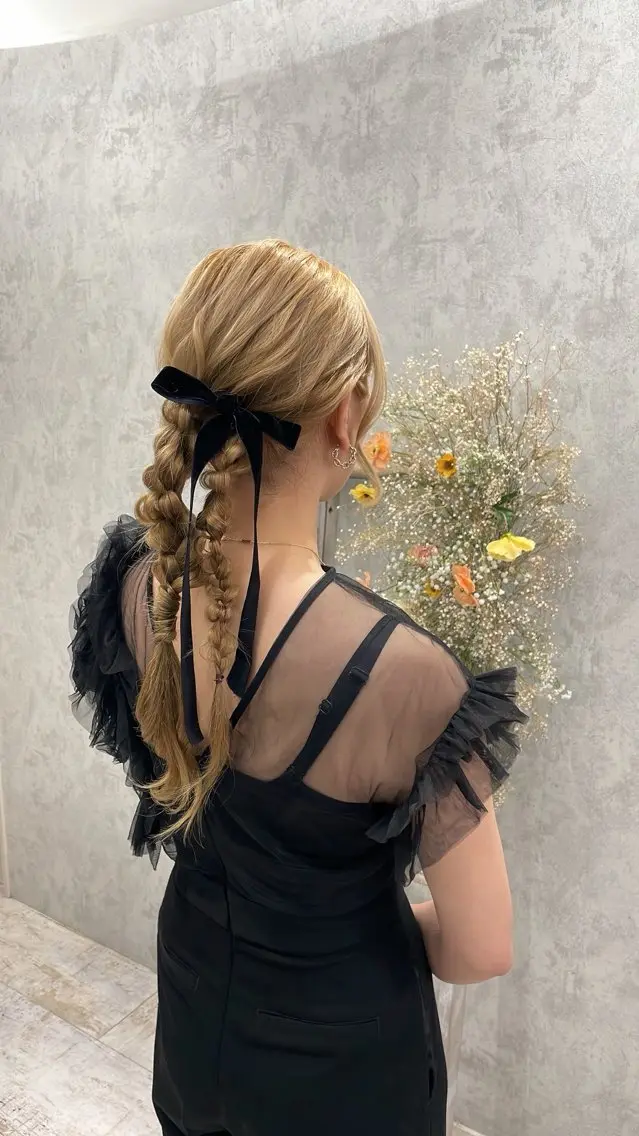ロング ヘアセット Takagi Nanamiのその他イメージ