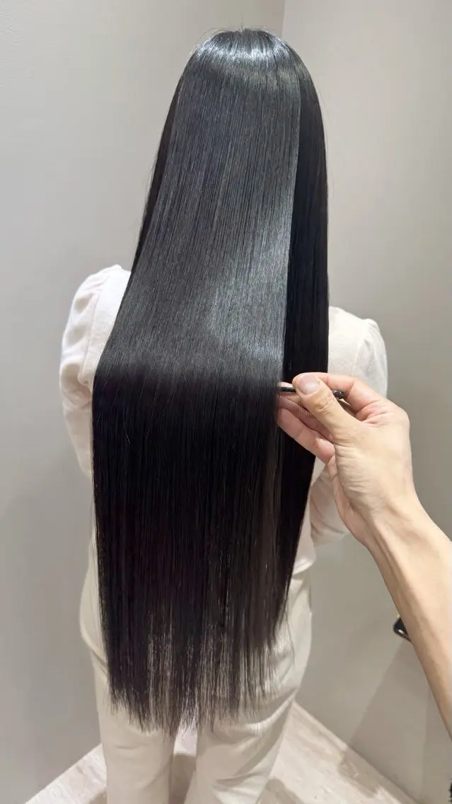 ロング 髪質改善 トリートメント 髙橋 誉英のヘアスタイル