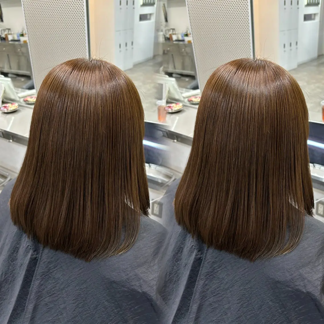 ミディアム 葉南 /LIANのヘアスタイル