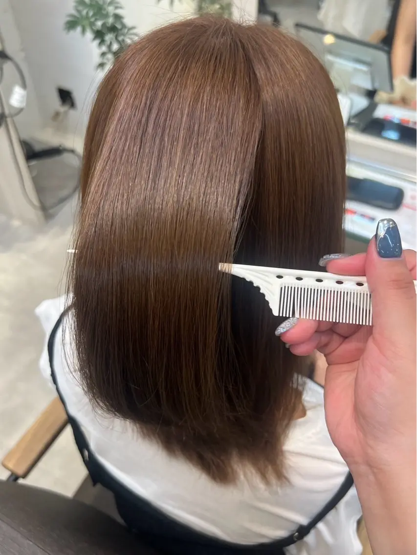 カラー 🍎Lillyゆうな /カラーモデル募集中のヘアスタイル