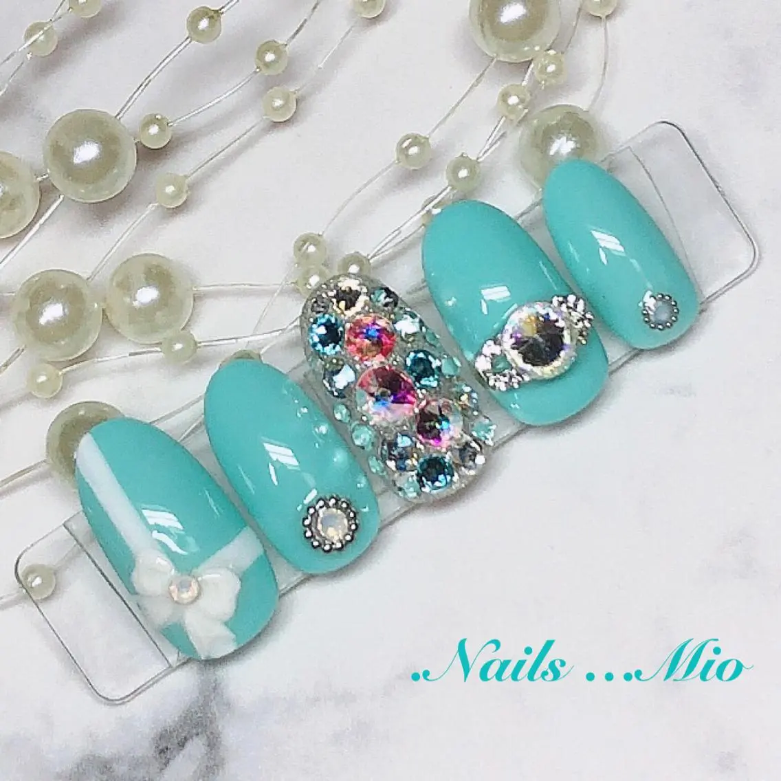 ネイル .Nails Mio 赤羽西ネイルサロンのネイルデザイン