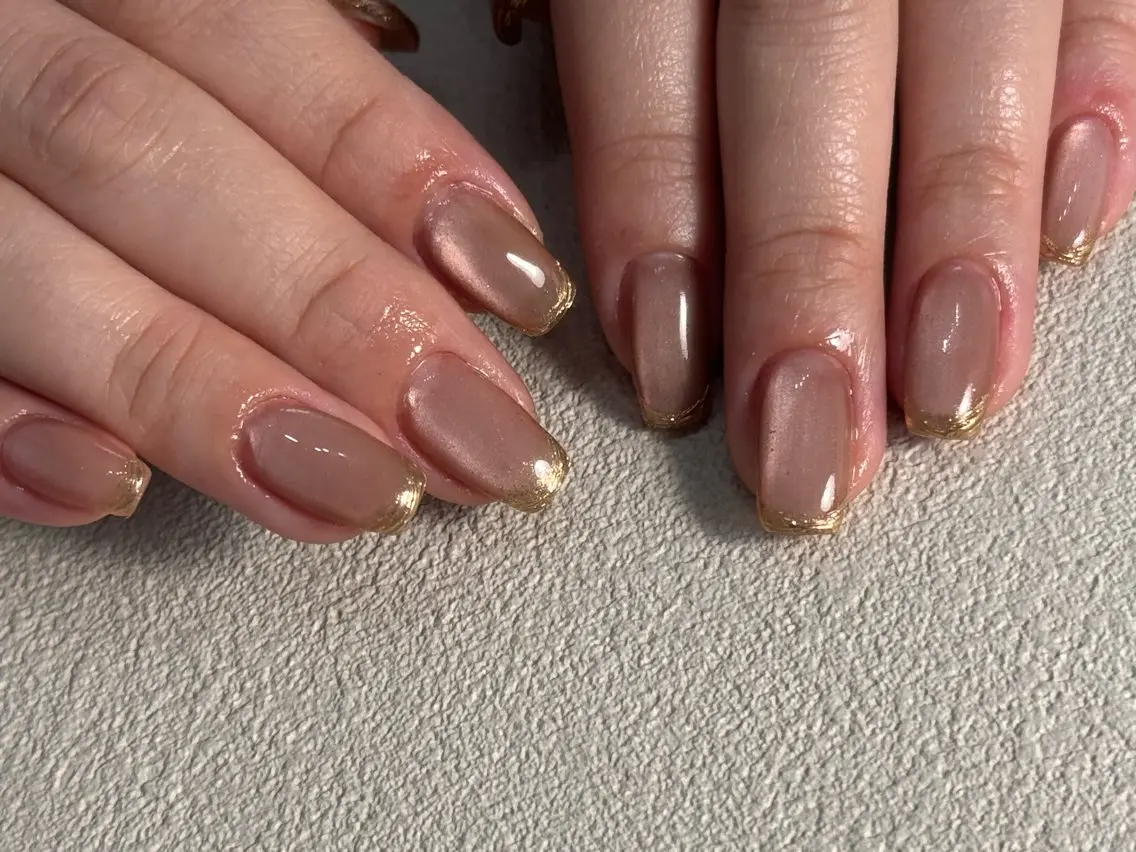 ネイル ハンドネイル ak nail .のネイルデザイン
