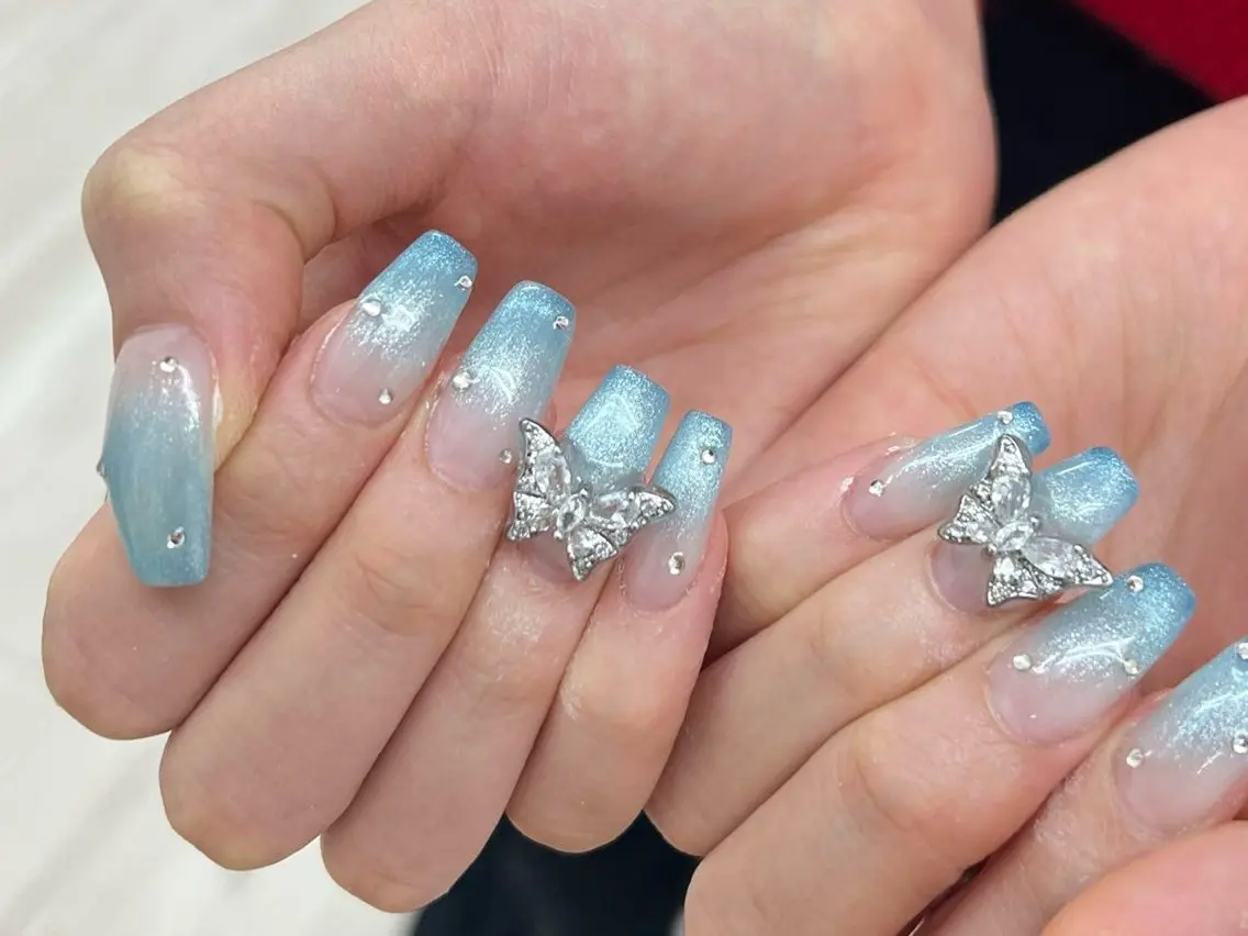 ネイル ハンドネイル OCEAN nail パラジェル 取扱い店のネイルデザイン