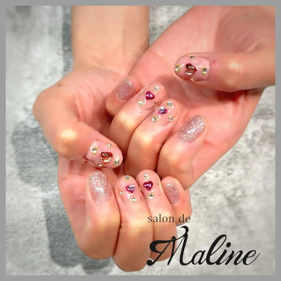 ネイル salon de Malineのネイルデザイン